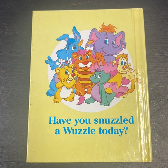 1984 Wuzzles Collector Series Book #1 & 2 vintage hardcover children’s books - Picture 11 of 15
